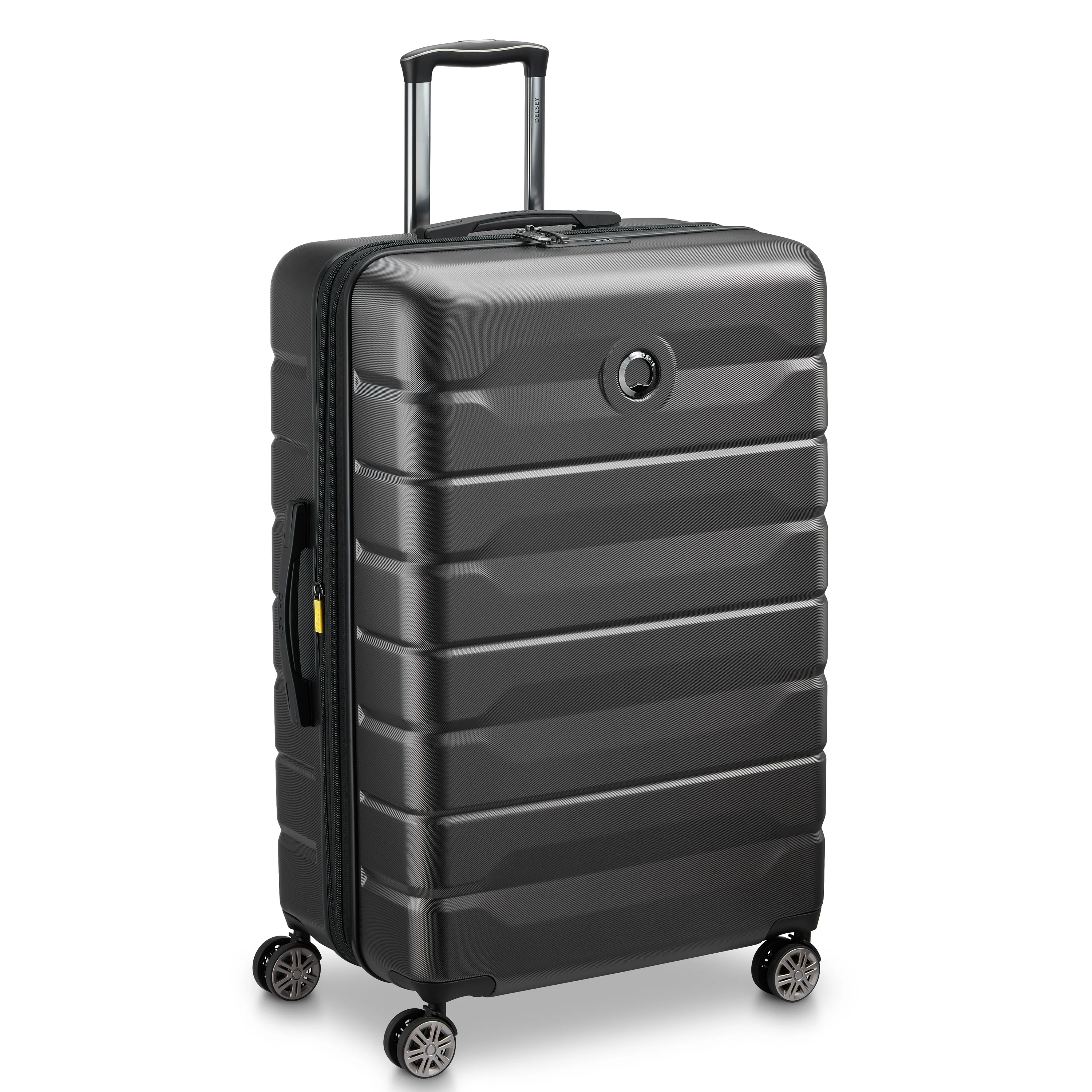 AIR ARMOUR - Set de 3 valises rigides 55cm/ 68cm/ 77cm | Noir