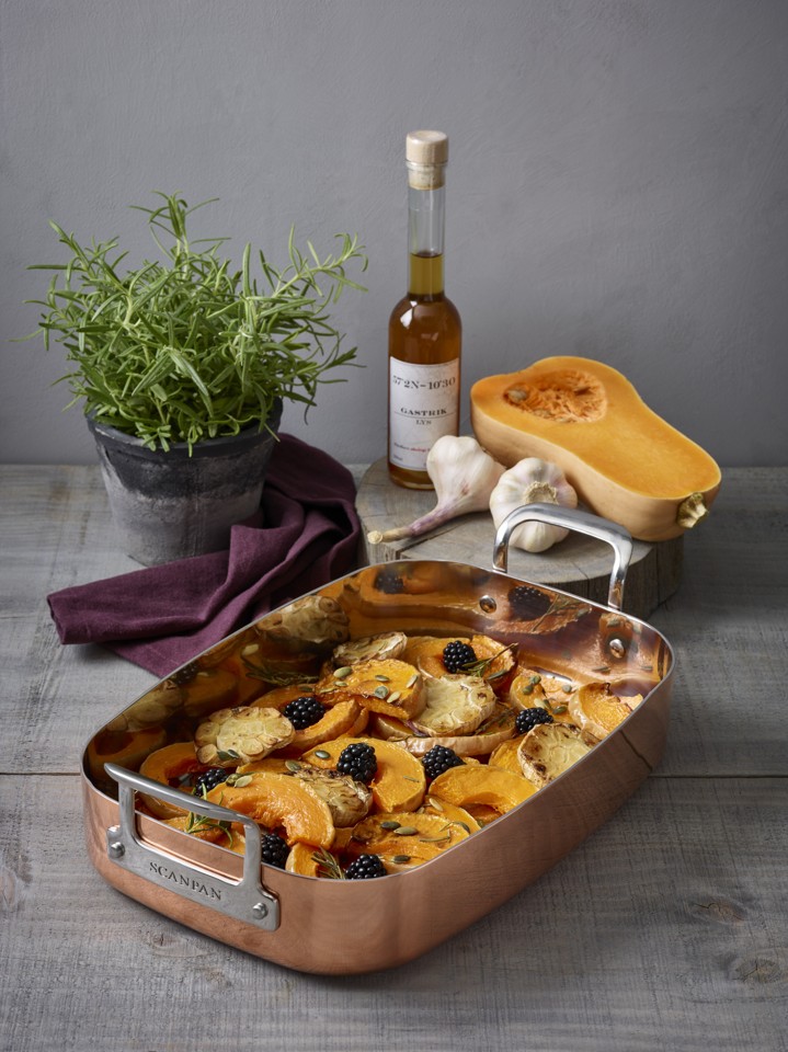 Scanpan - Maitre D 35x24cm Kobber Bradepande