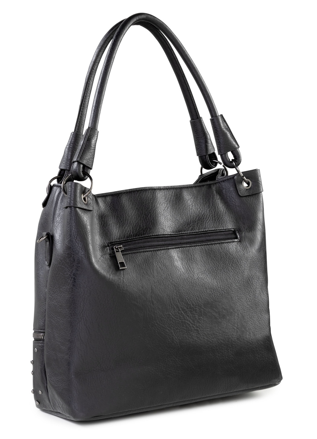 Tasche mit trendigen Ziernieten