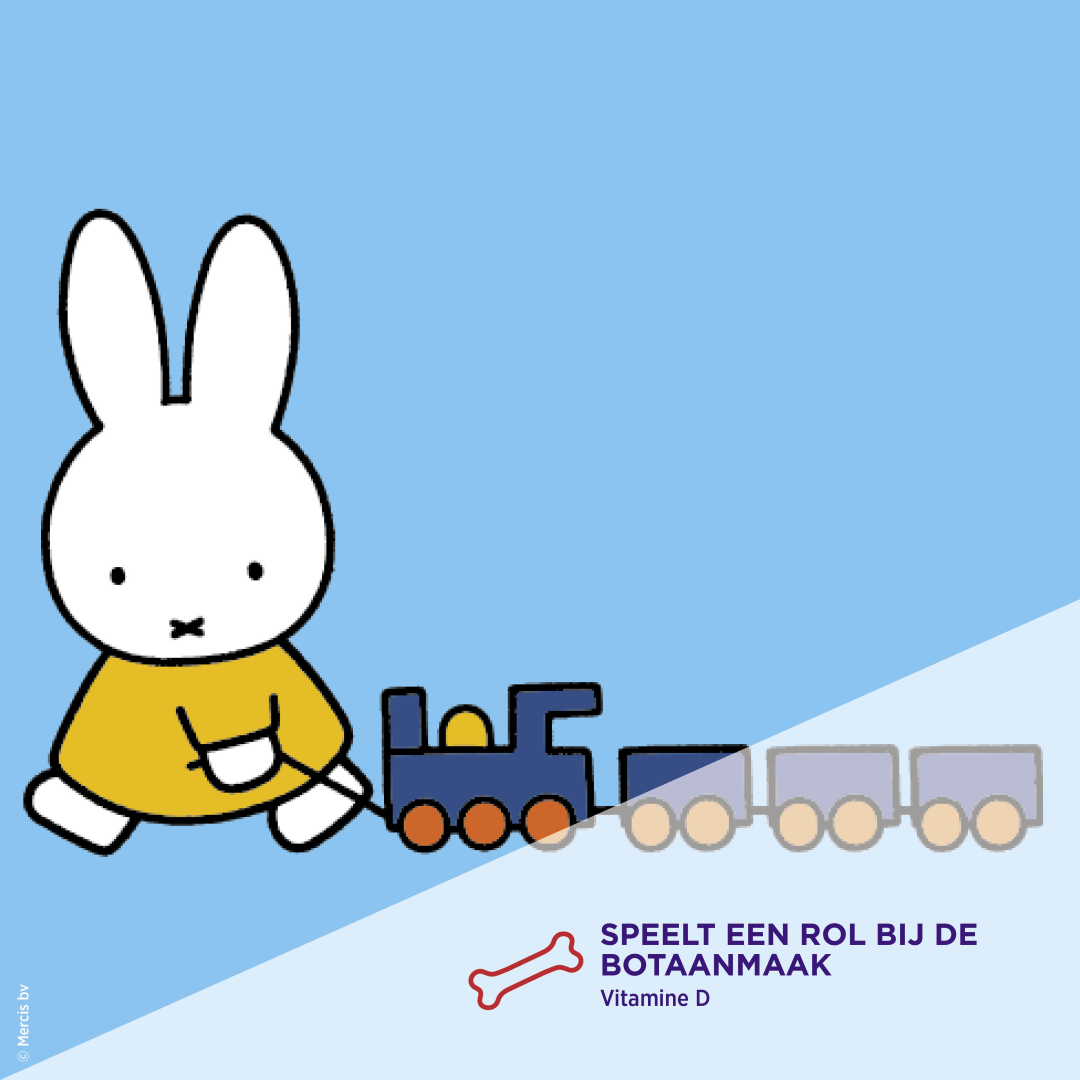 Dagravit Kids Vitamine D Kauwtabletjes (200 kauwtabletten)