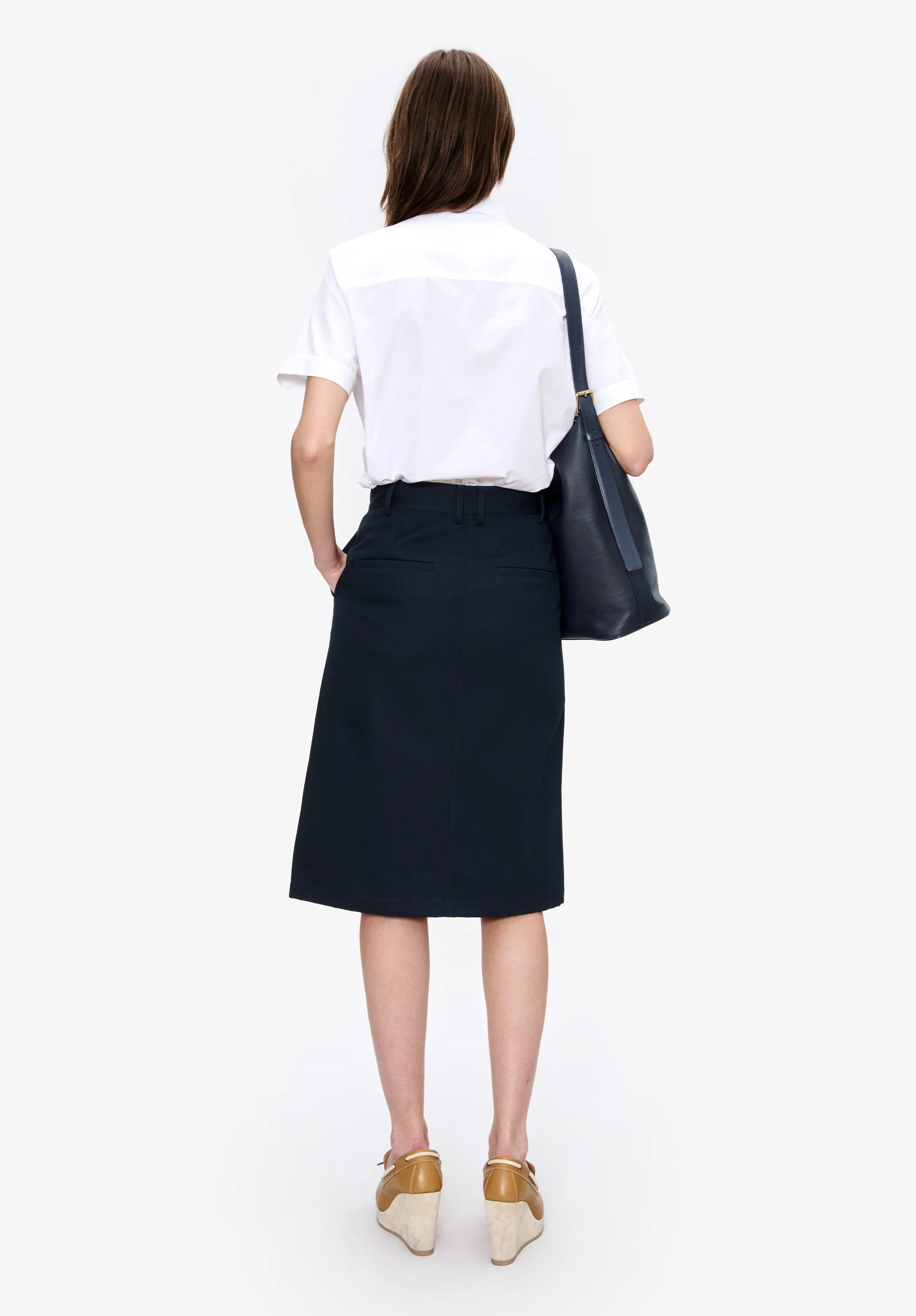 Chemisette Milesa - Blanc