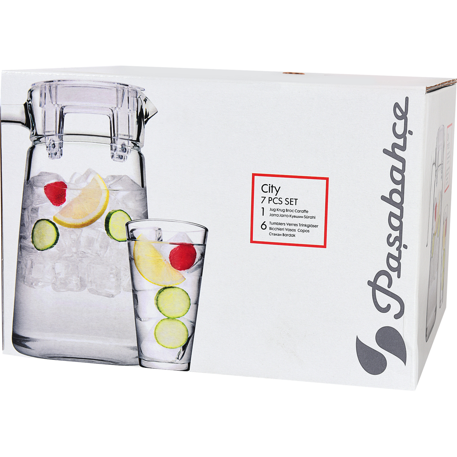 PB Limonaden-Set City 7-tlg