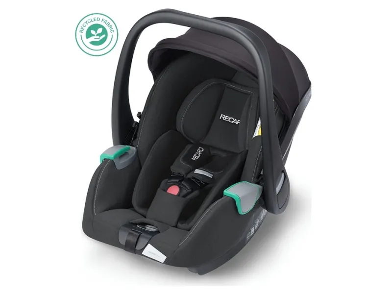 Recaro autostol Avan Fibre Black