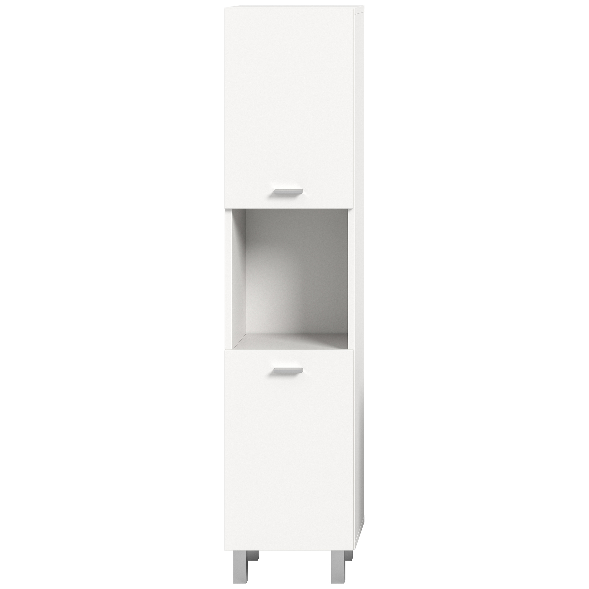 Badschrank BOSTON - weiß - 30 cm