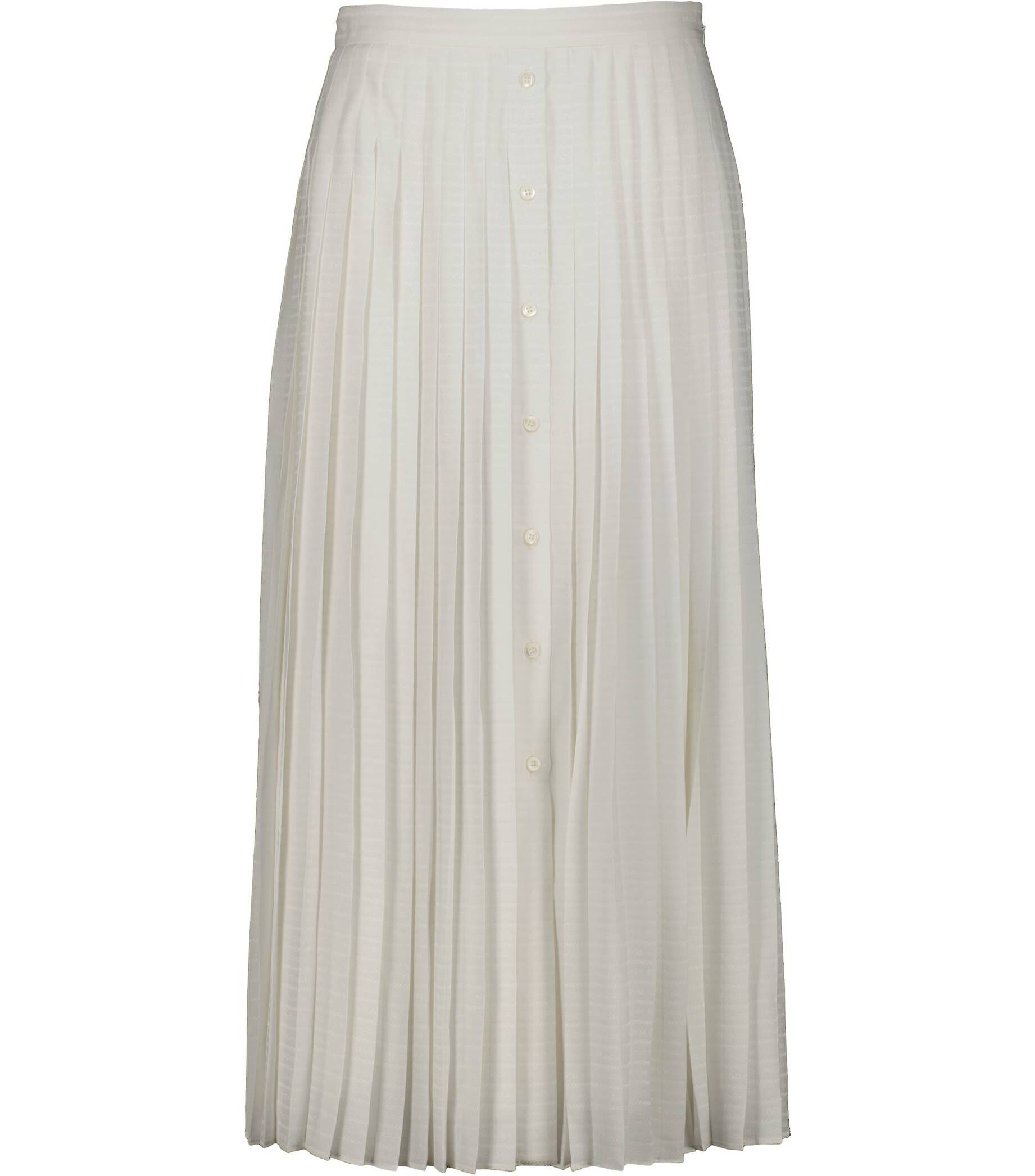 Prada| Damen Faltenrock aus Seide
