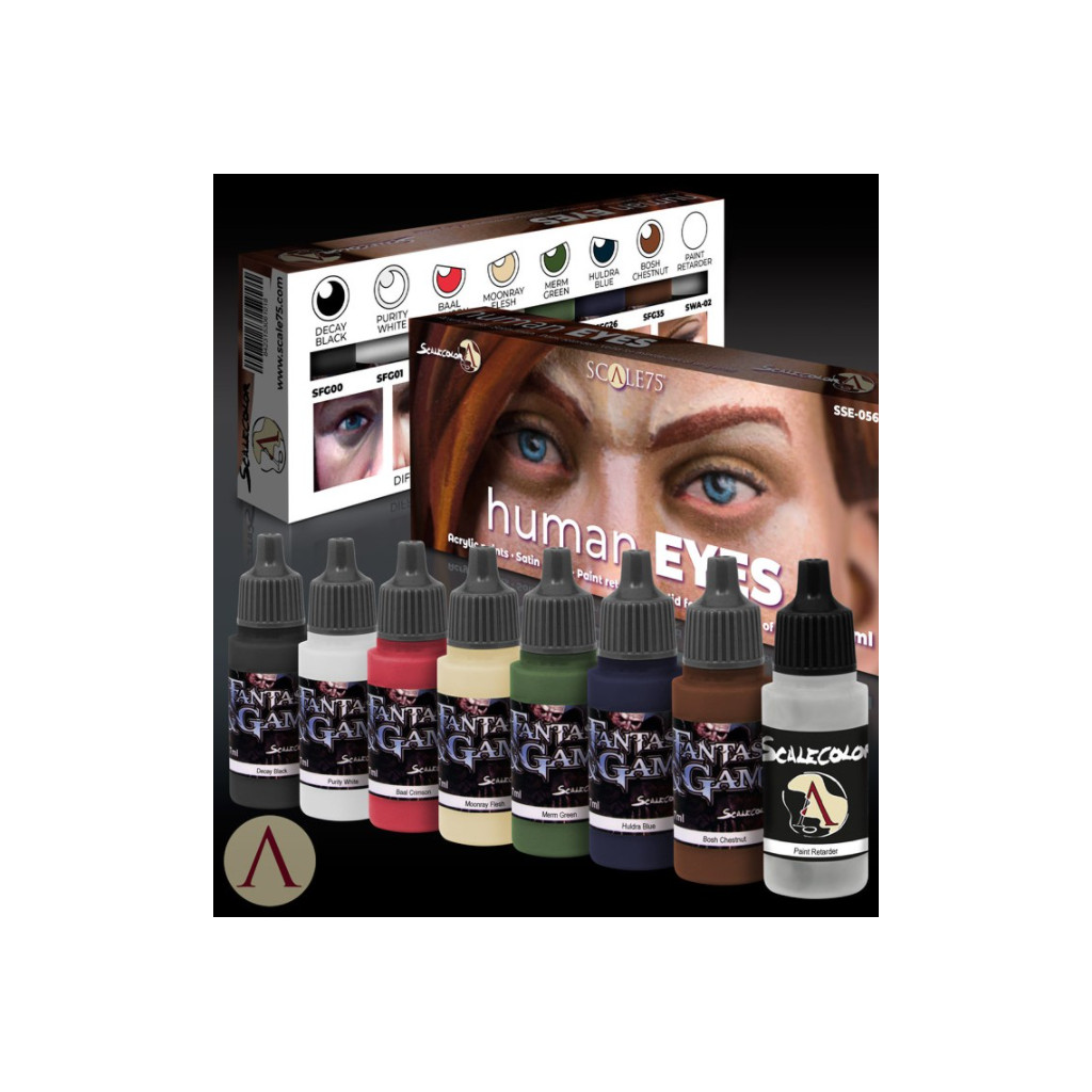 Scale75 - Human Eyes