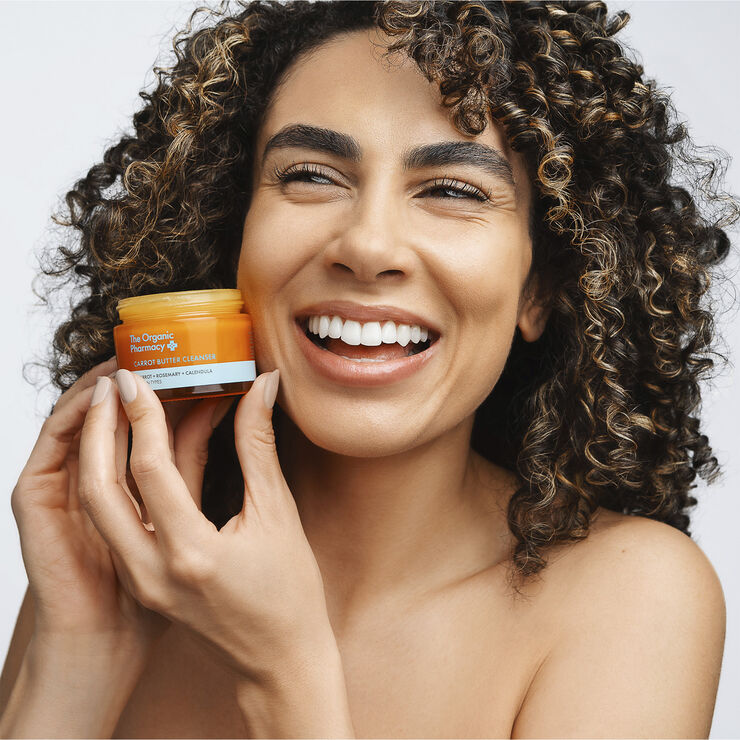 The Organic Pharmacy CARROT BUTTER CLEANSER 50 ML