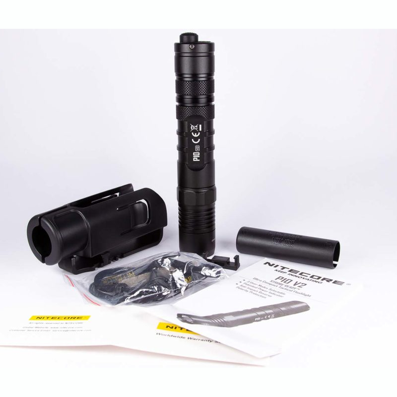 NiteCore P10 V2 zaklamp
