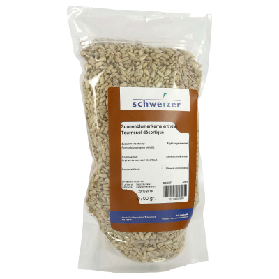 schweizer Sonnenblumenkerne 700g
