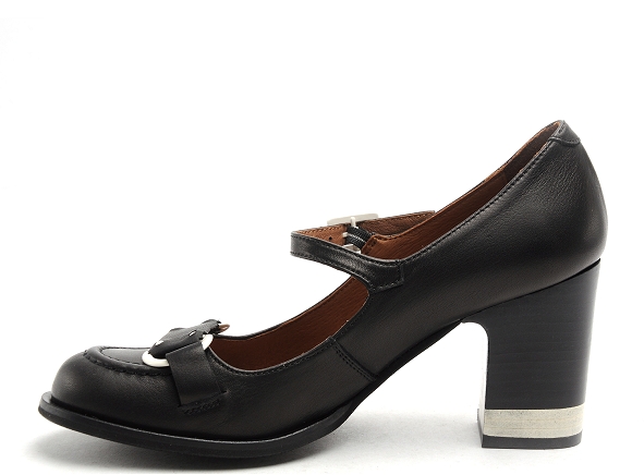 Nemonic escarpins femme 2338 noir