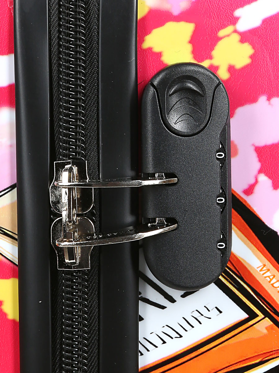 Ensemble 3 valises Madisson Girly et vanity