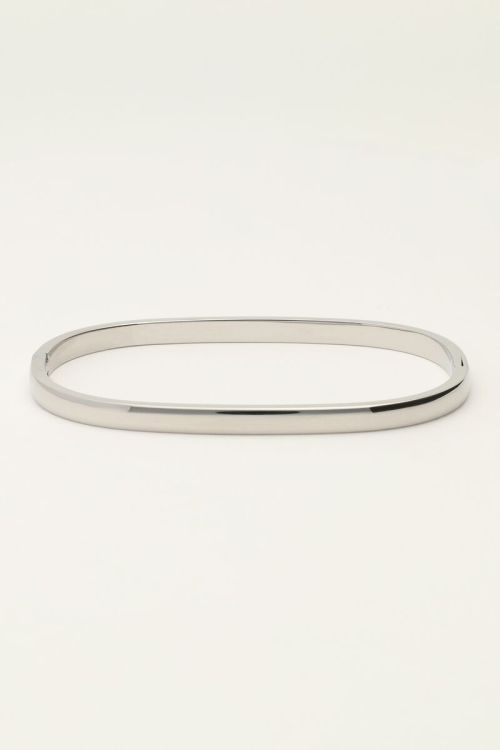Bangle rechthoekig smal