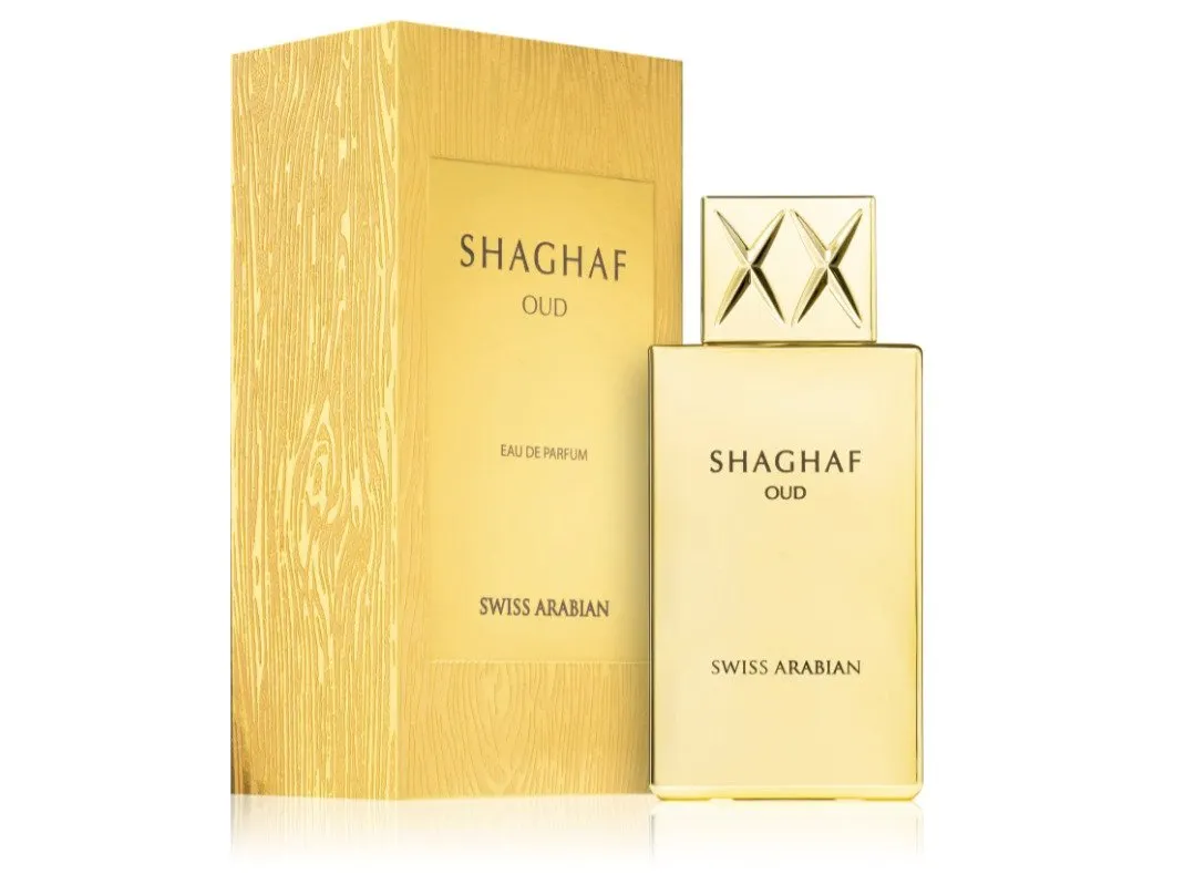 Swiss Arabian Shaghaf Oud Ahmar CPO U 12 ml