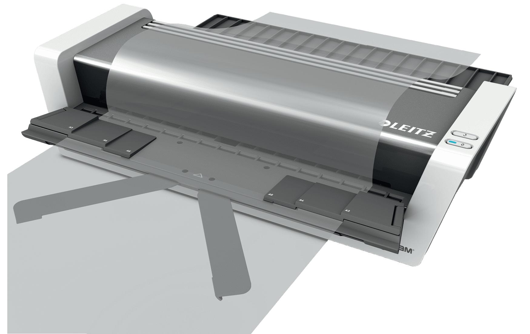 Laminiergerät iLAM Touch 2 Turbo A3, 250 mic<br>Fotofähiges Heisslaminiergerät mit «Easy Feed»-System für Formate bis A3