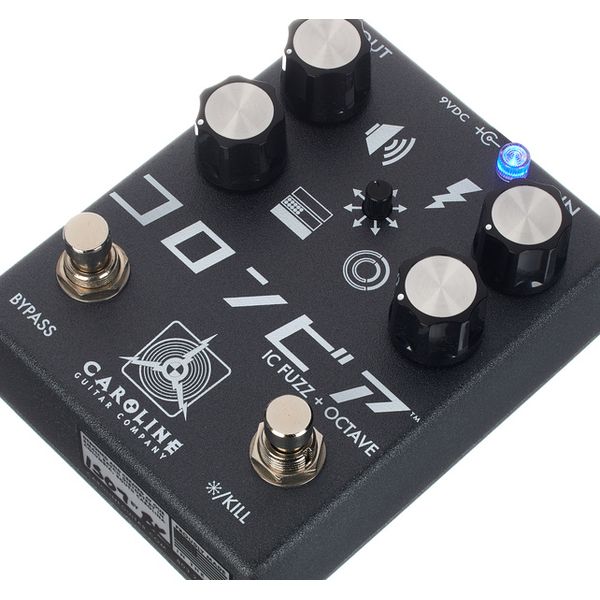 Caroline Guitar Company Shigeharu IC Fuzz + Octave