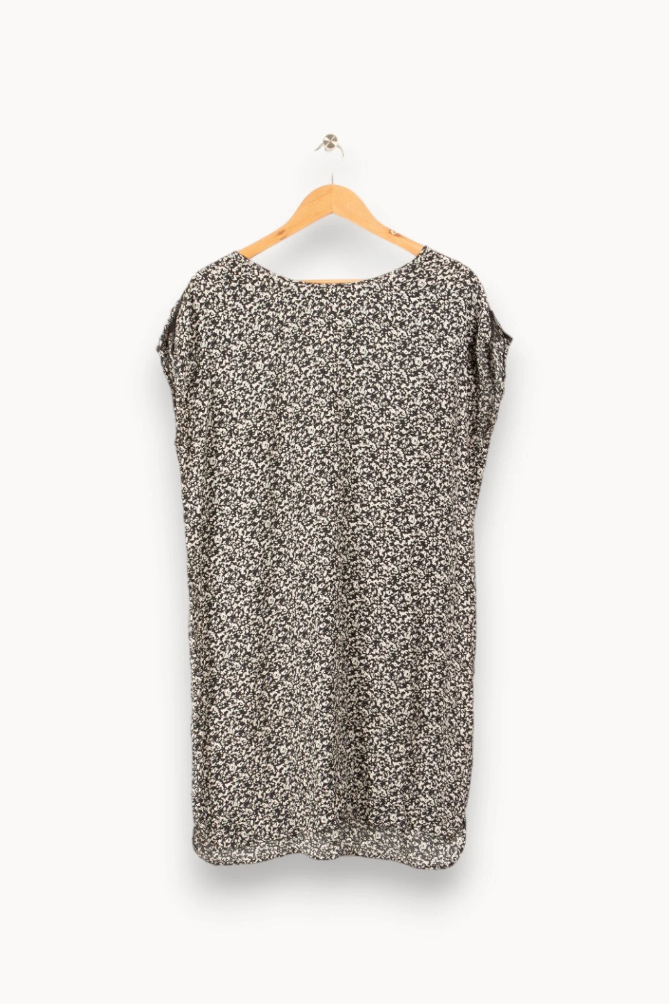 Robe multicolore noire et blanche | Multicolore