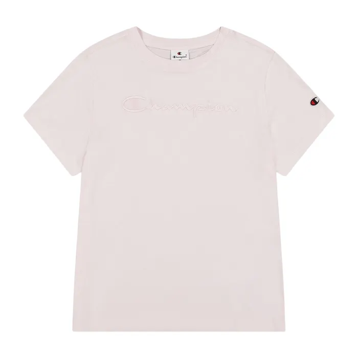Champion Tonal Big Logo Jersey Shirt Dames