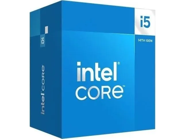 Intel® | Core™ i5-14400 - 10-Core - 2,5 GHz (Op til 4,7 GHz Turbo) - LGA1700-Socket -  Intel® UHD Graphics | Box