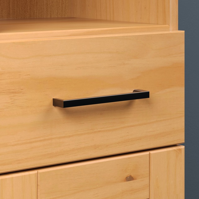 welltime Waschbeckenunterschrank »Ulea« 1 Stk. tlg. Waschtisch aus Massivholz mit Bügelgriffen - Masse (B/T/H) 60/30/80 cm