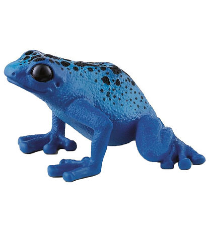 Schleich Wild Life - Blå Giftfr? - L: 5 cm - 14864