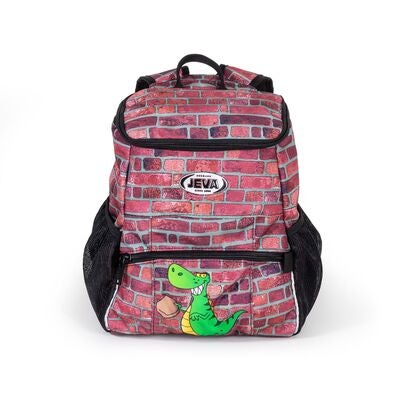 Jeva Preschool Ryggsekk 8L, Dusty