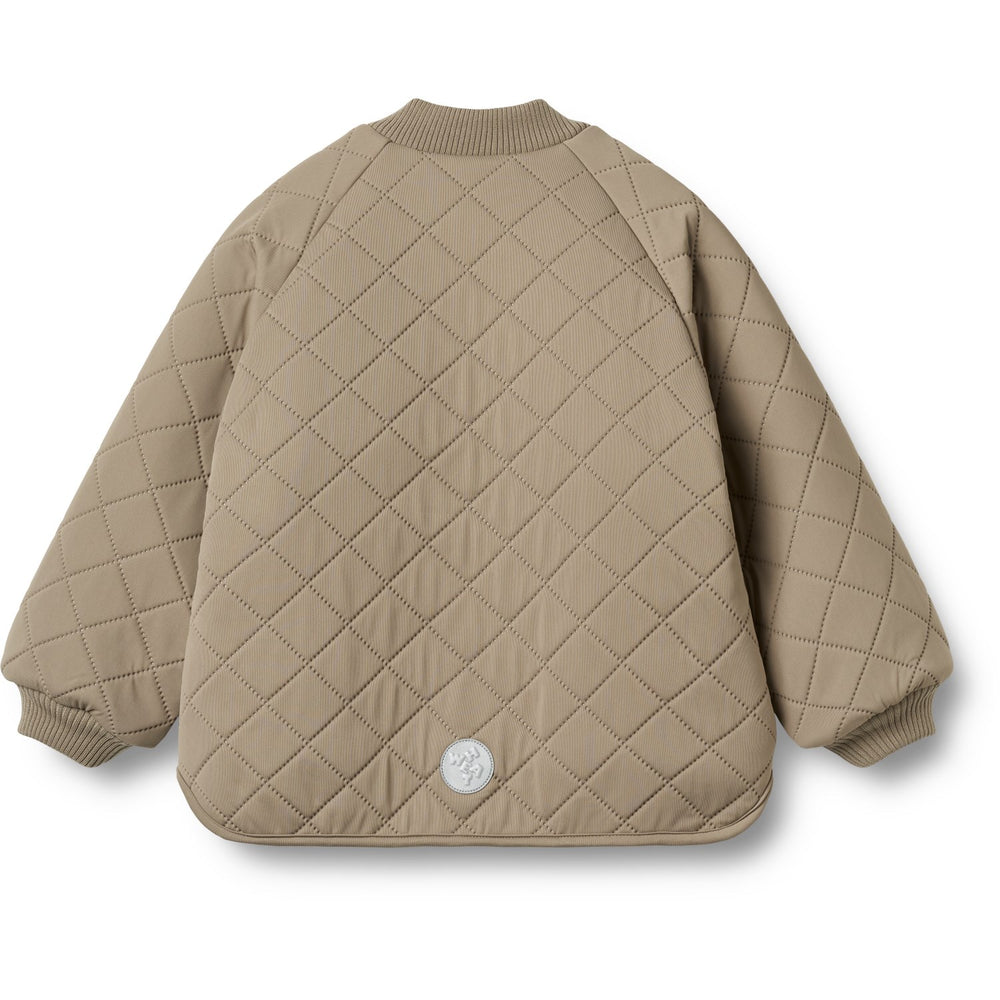 Køb Wheat Beige Stone Vendbar Termojakke Lake