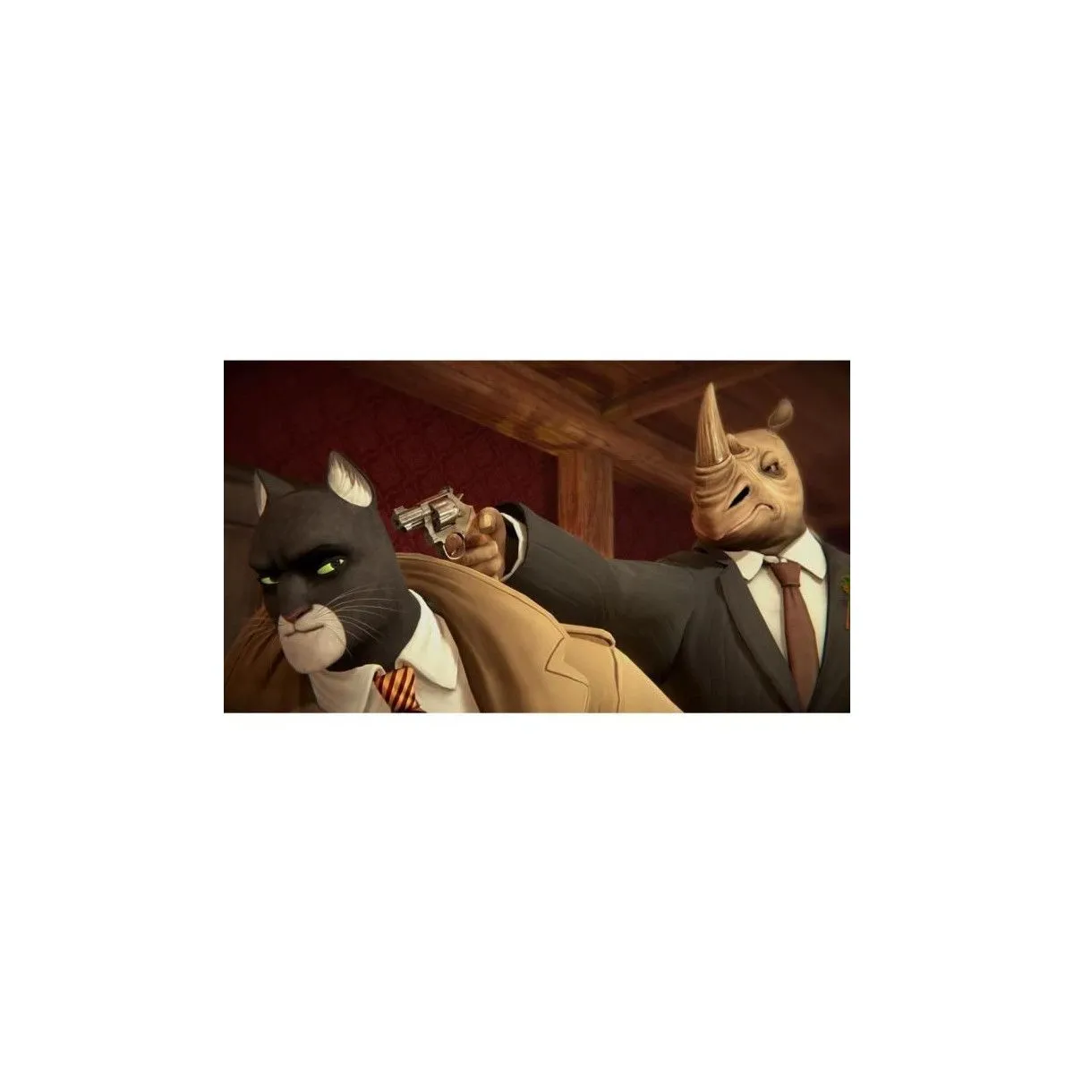 Just For Games Blacksad Under The Skin Edition Limitee