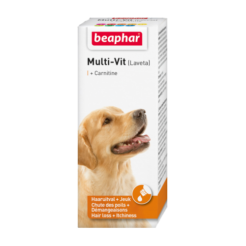 Beaphar Multi-vit (Laveta) met Carnitine