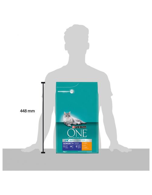 Purina One Senior - Kattenvoer
