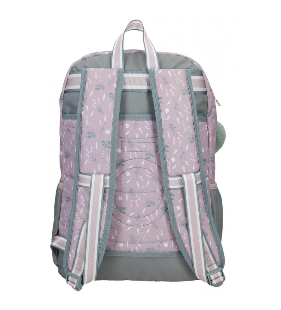 Enso Mochila EnsoBeautiful day doble compartimento morado