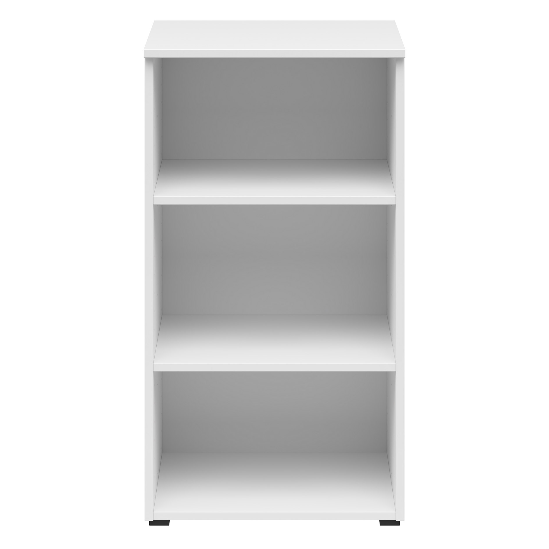 Regal/Hängeelement - weiß - 83 cm hoch