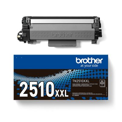 Brother TN2510XXL - noir - cartouche laser d'origine
