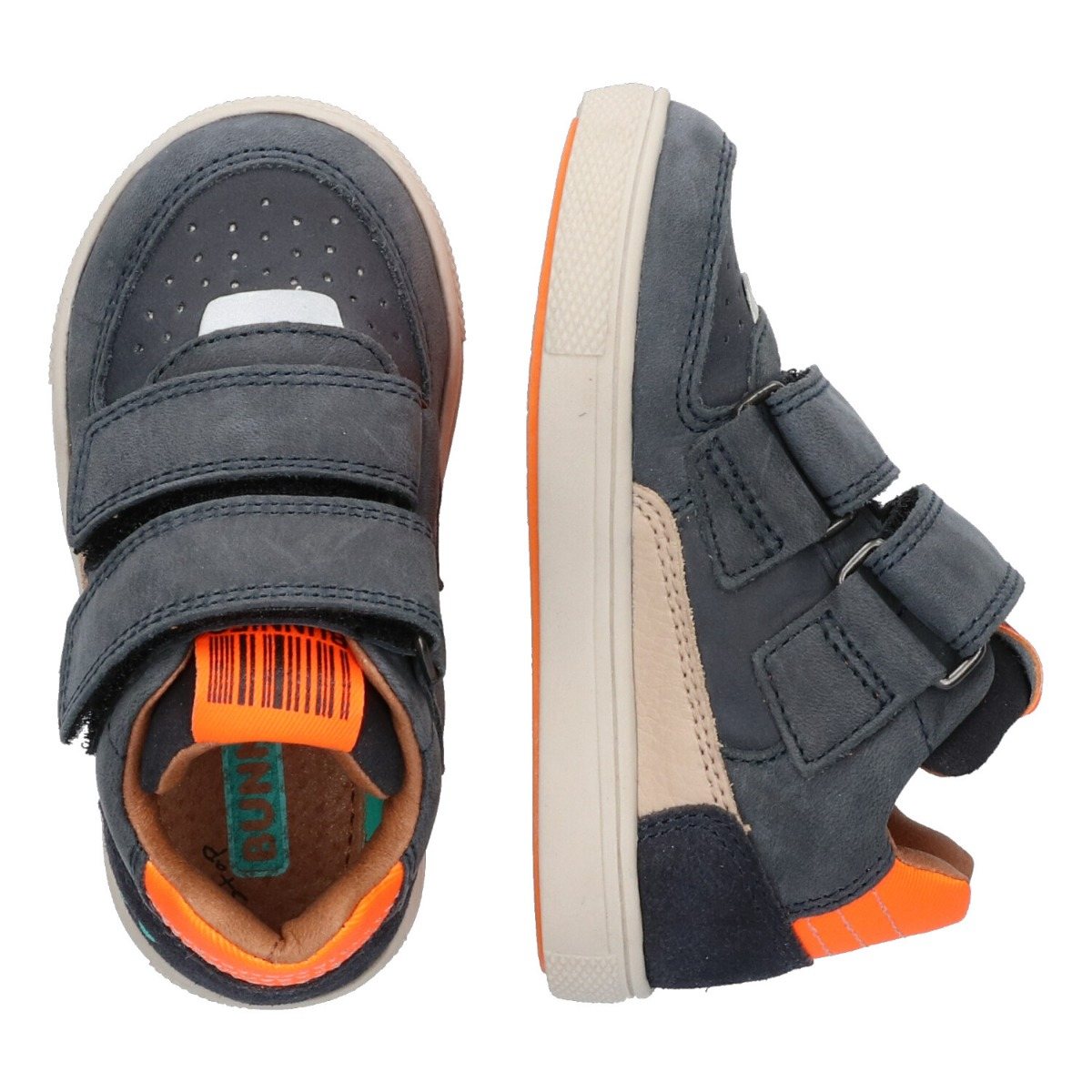 Luca Louw - Lage Sneakers Bunnies Blauw