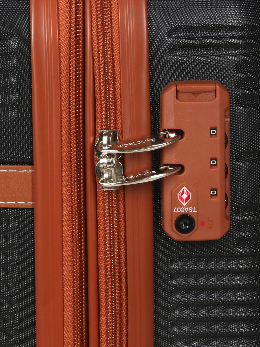 Ensemble 3 valises Worldline Tampa 2