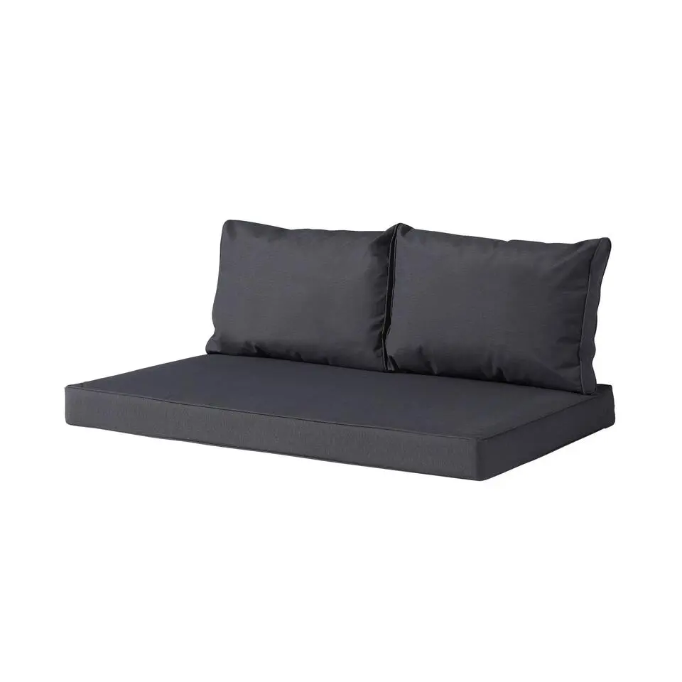 Madison Palletkussen Lounge Panama Grijs - 120 x 80cm
