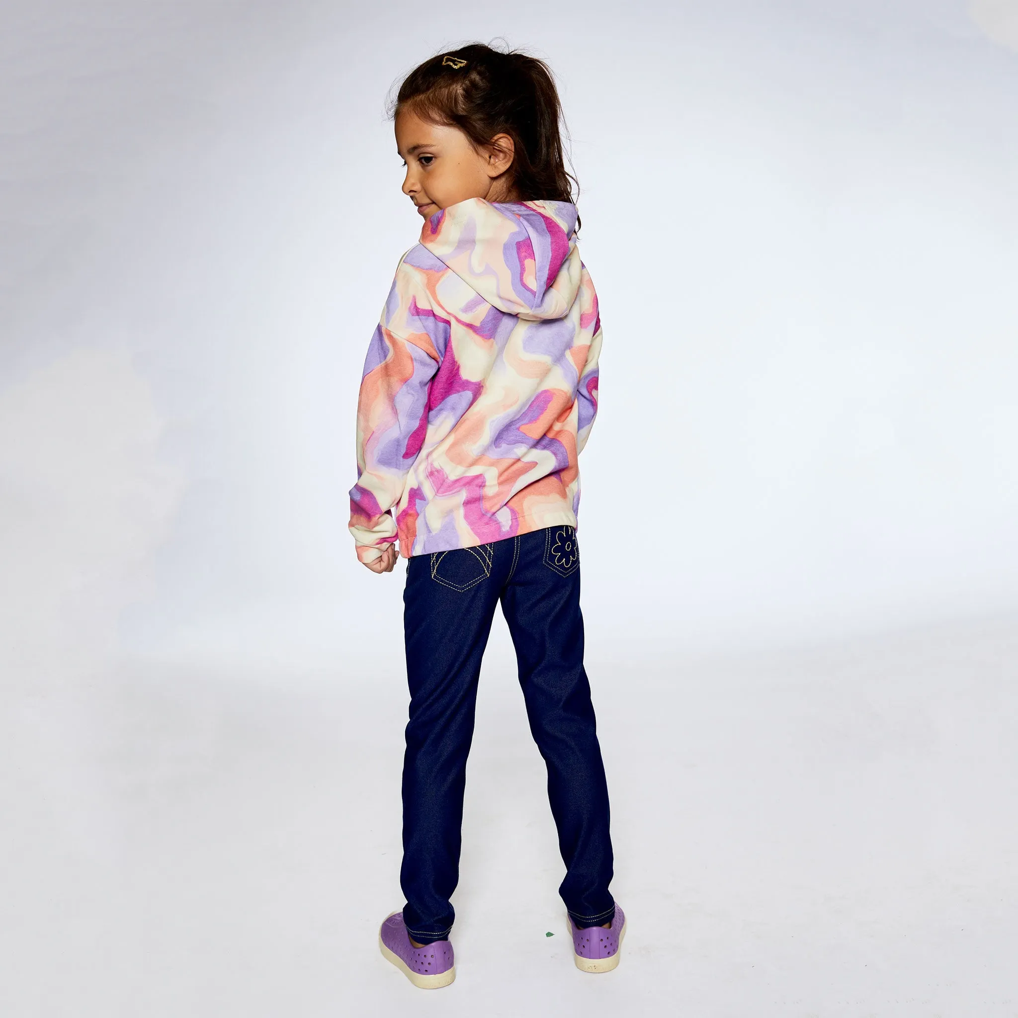 Deux par Deux Jegging Basique 3-6ans