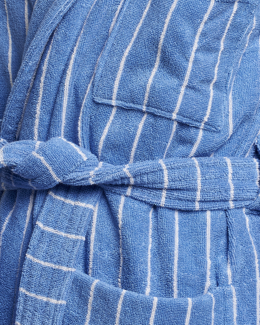 Tekla Organic Terry Classic Bathrobe Marseille