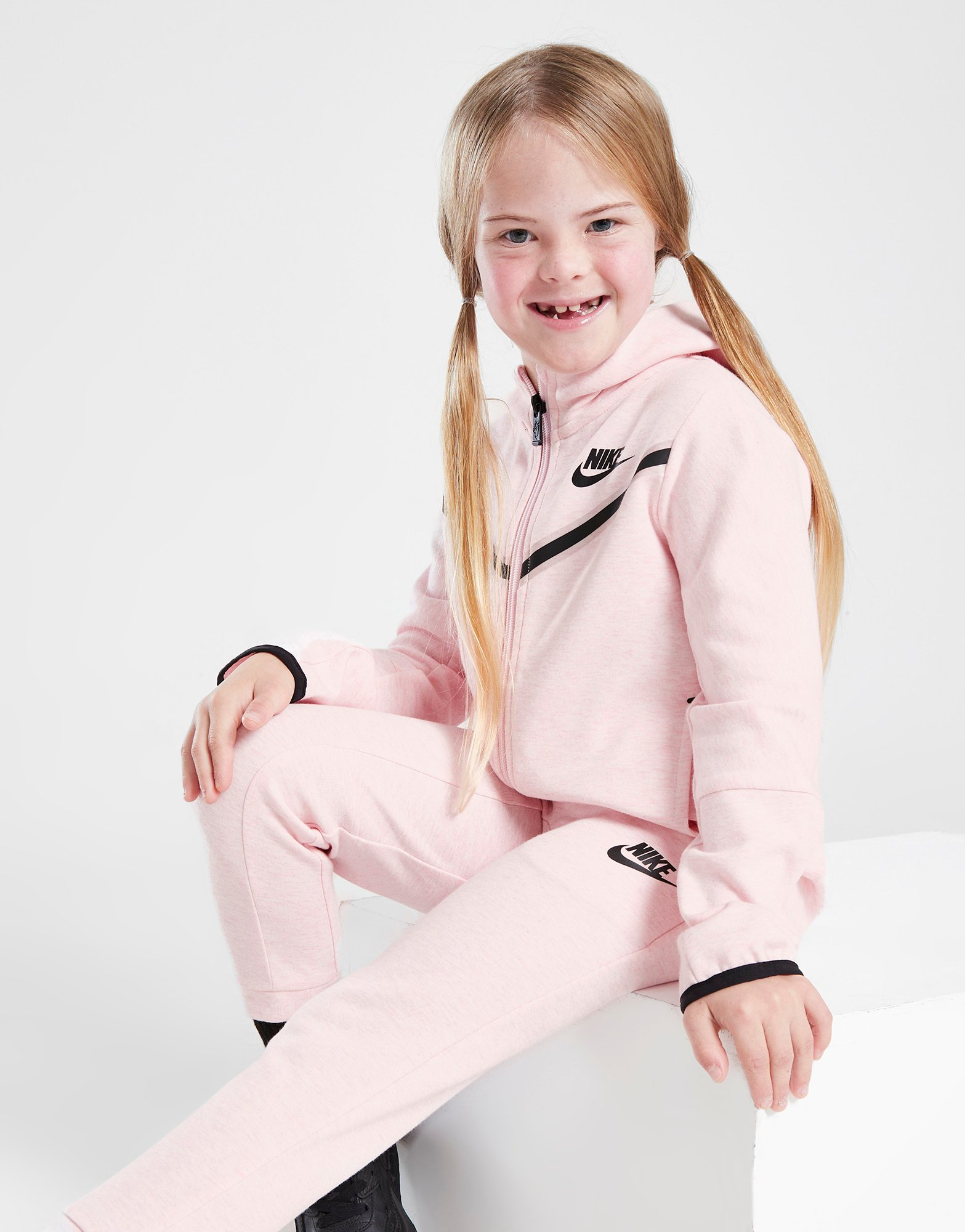 Nike Ensemble de survêtement zippé Tech Fleece Enfant
