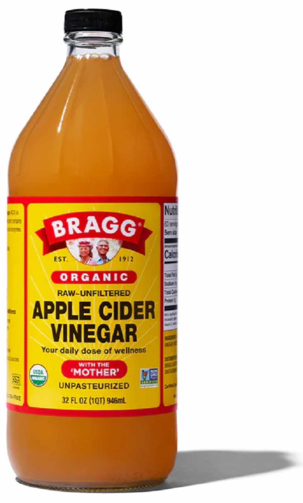 Vinagre de maçã orgânico Bragg 473ml