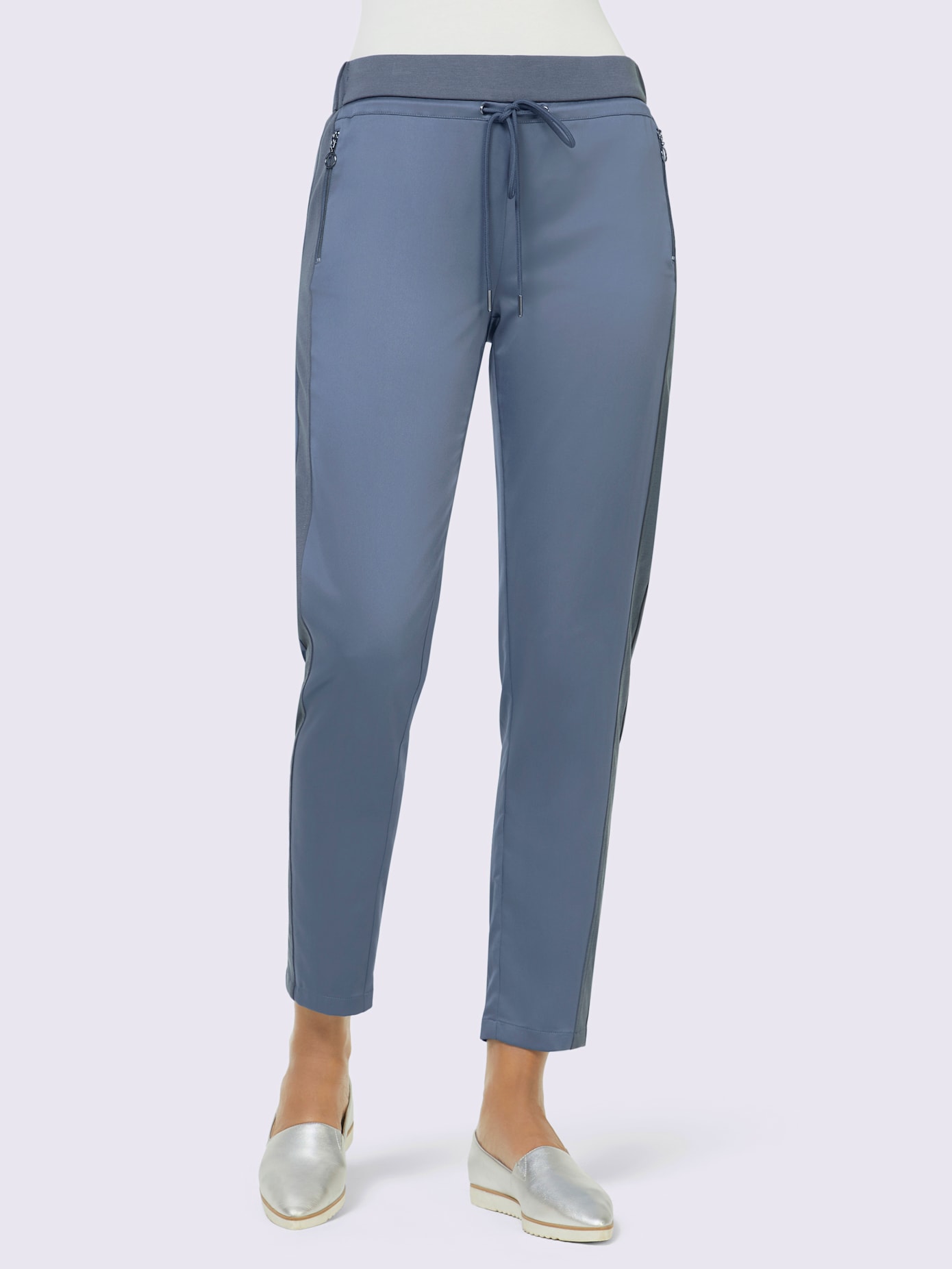 Pantalon de jogging joli satin mat brillant