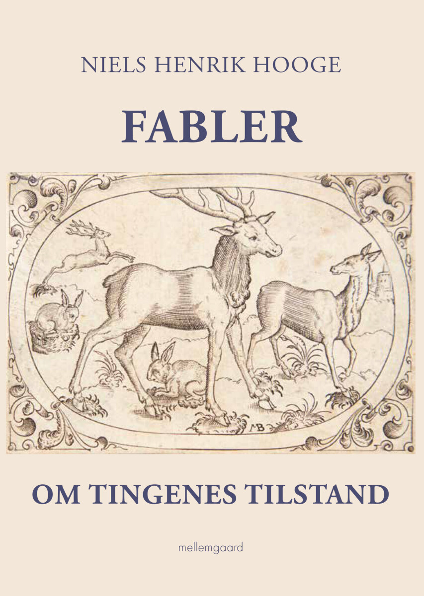 Fabler - Niels Henrik Hooge - Bog