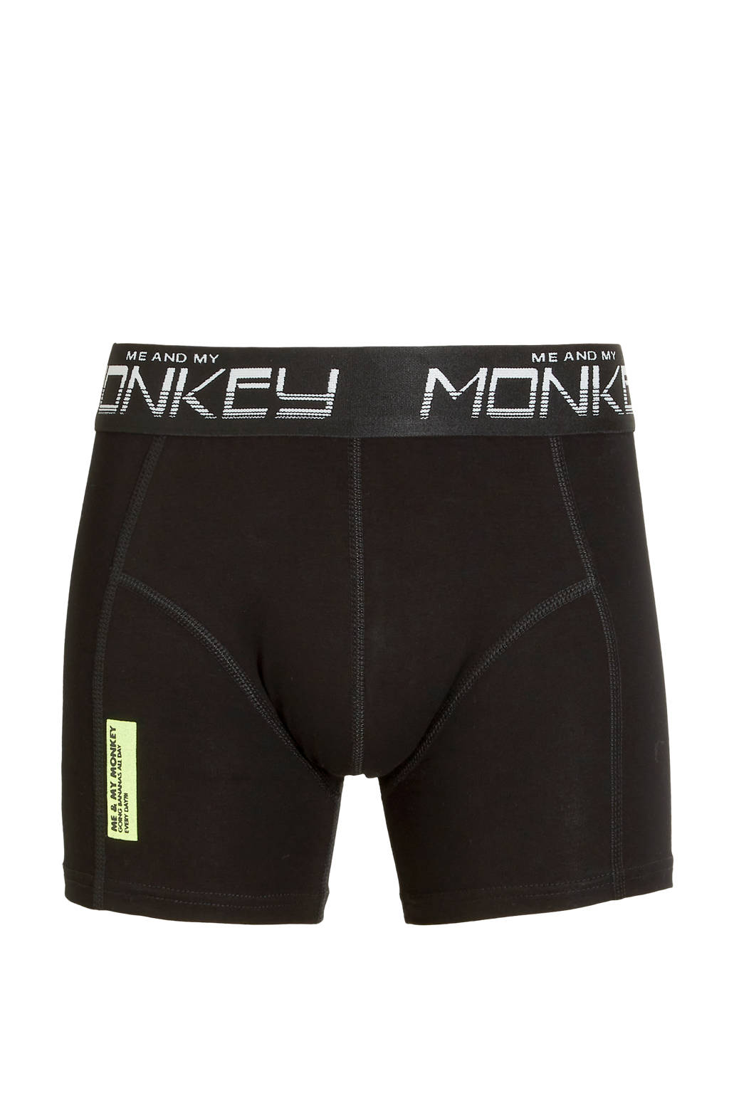 boxershort - set van 3 blauw/zwart/donkerblauw