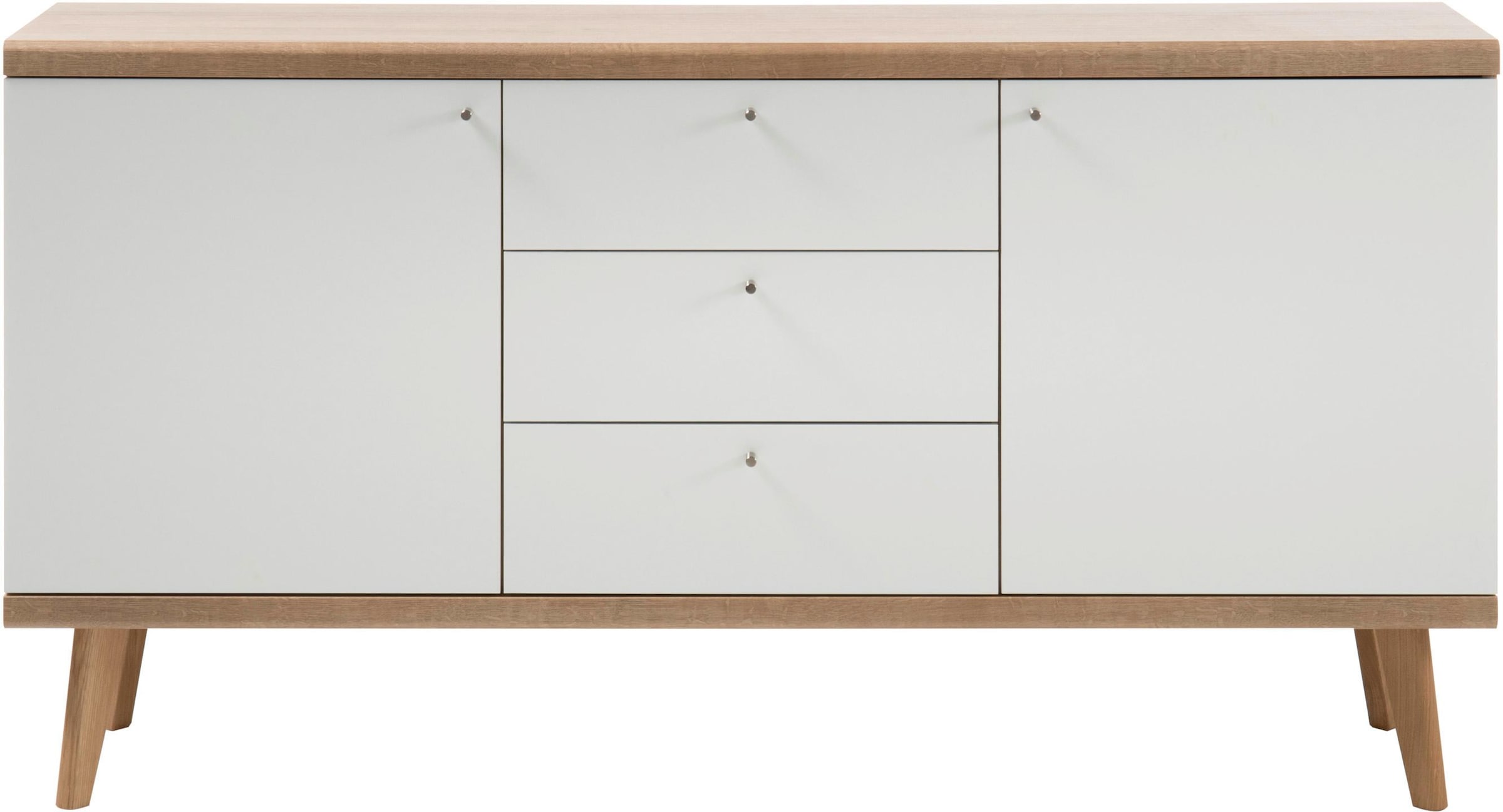 andas Sideboard »Merle« im skandinavischen Design, Breite 160 cm