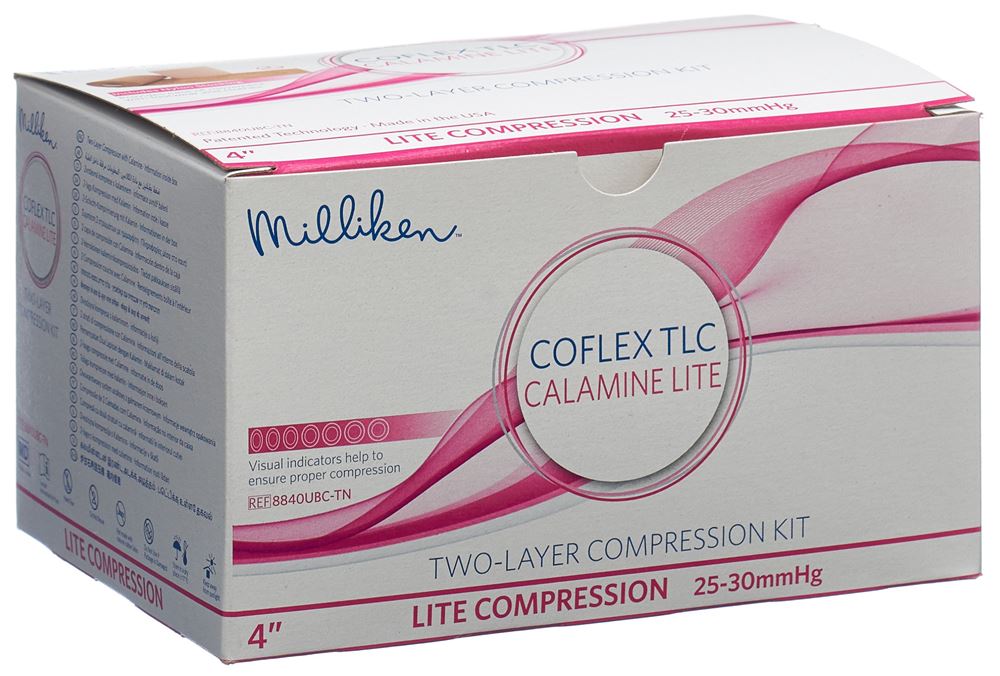 COFLEX Compressions-Kit TLC Calamine Lite 10cm 25-30 mmHG latexfrei 1 Stk