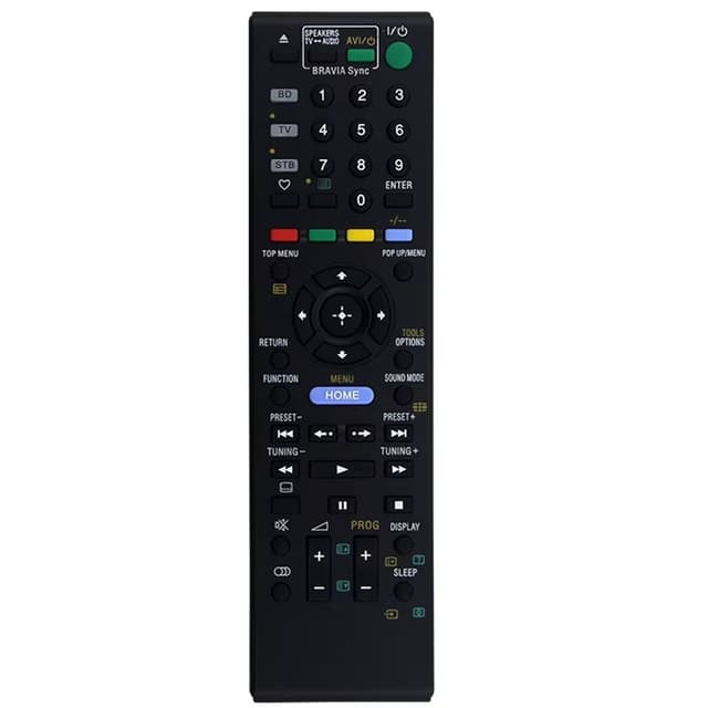 Udskiftning af fjernbetjening til RM-ADP060 til Sony DVD