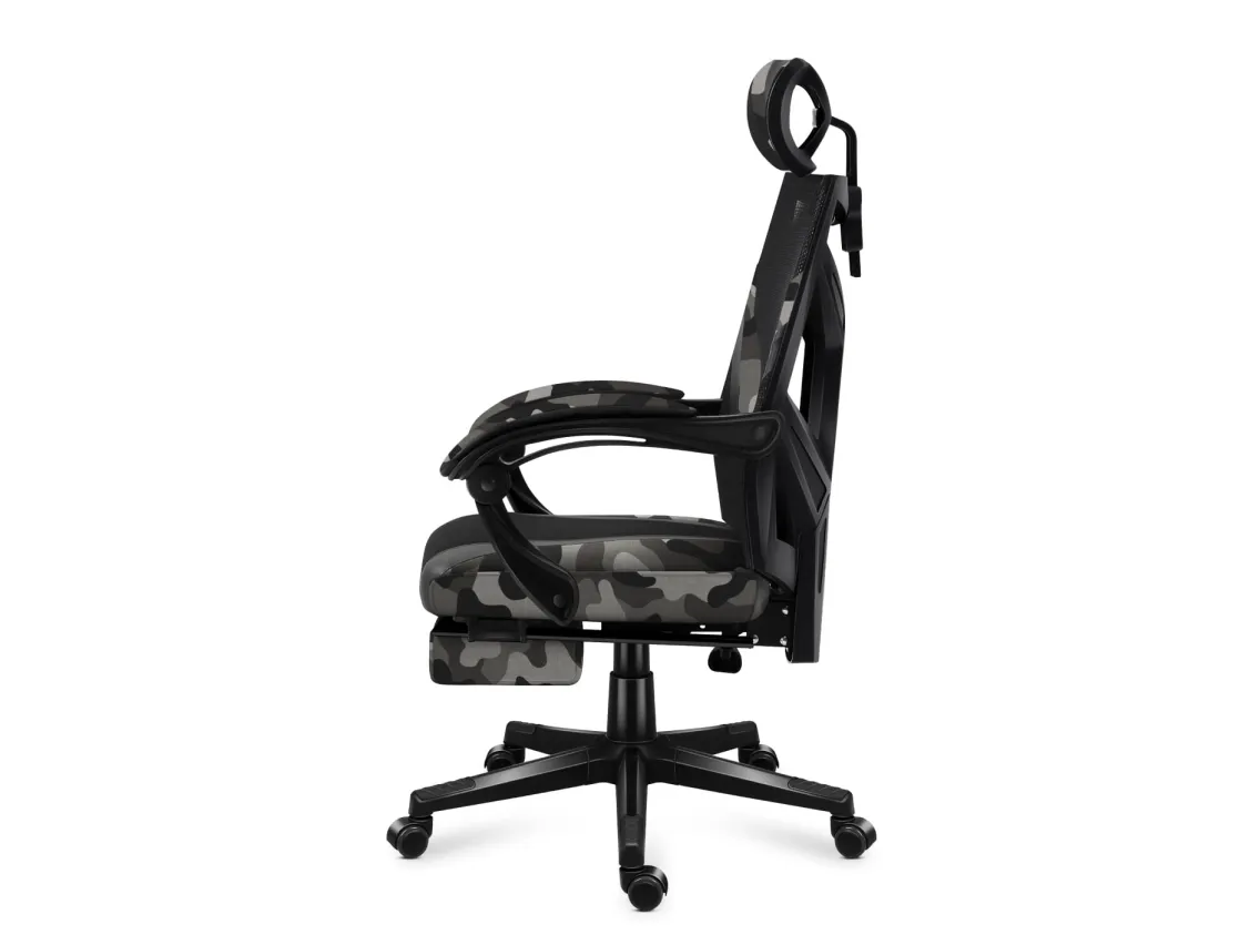 Huzaro Combat 5.0, PC gamingstol, 140 kg, Trådsæde, Ryglæn i net, PC, 610 x 610 mm