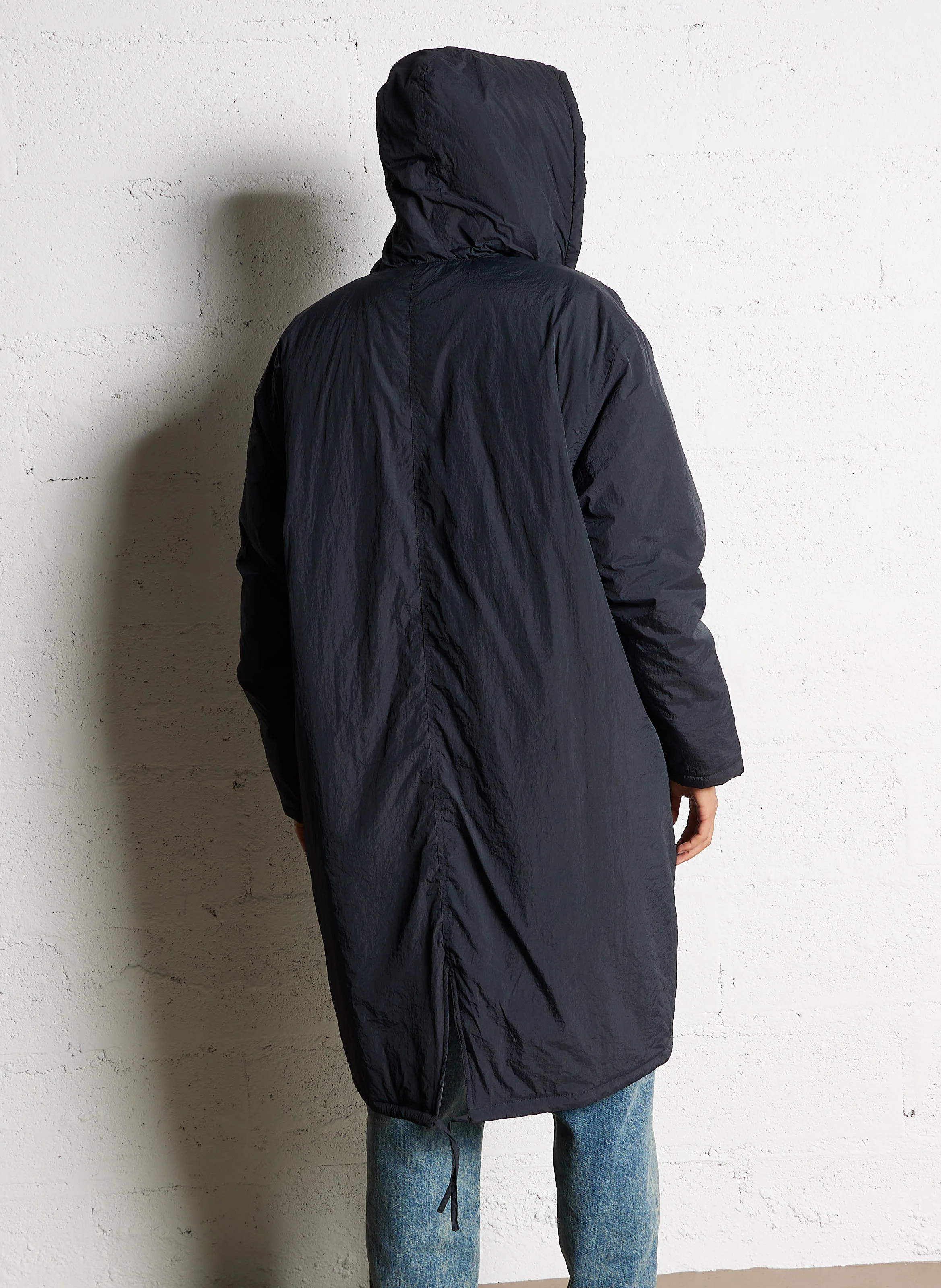 ZOTCITY - Parka col montant ample | Noir