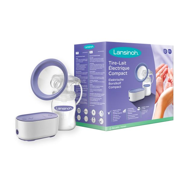 Lansinoh Borstkolf Enkel Compact Natural Wave