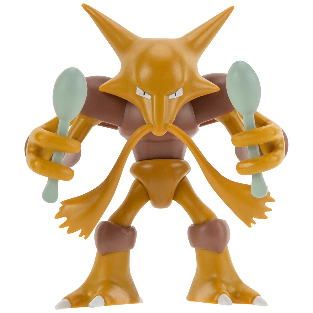 Pokémon 11 cm große Alakazam-Kampffigur