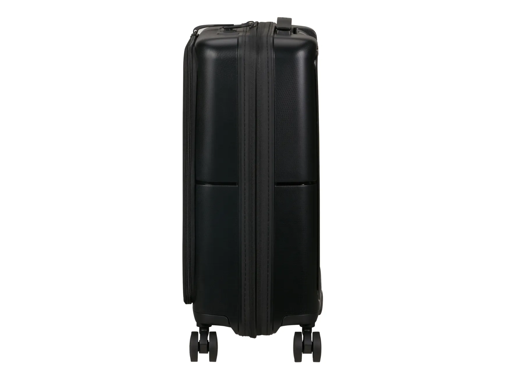 American Tourister DashPop, Trolley, Hård skal, Sort, True Black, Kabine, 4 hjul